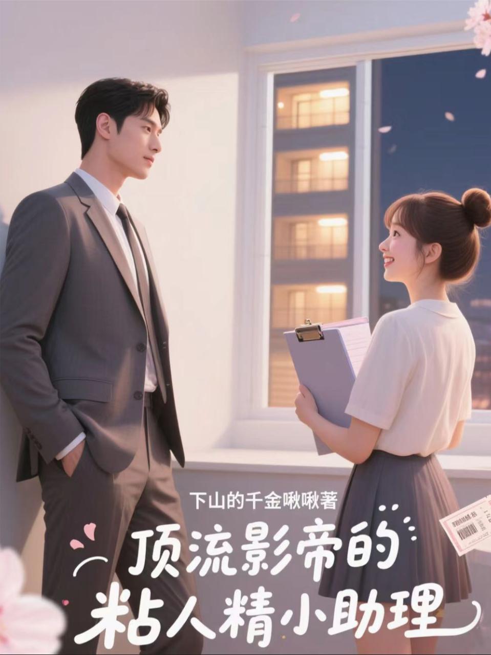 顶流影帝的粘人精小助理