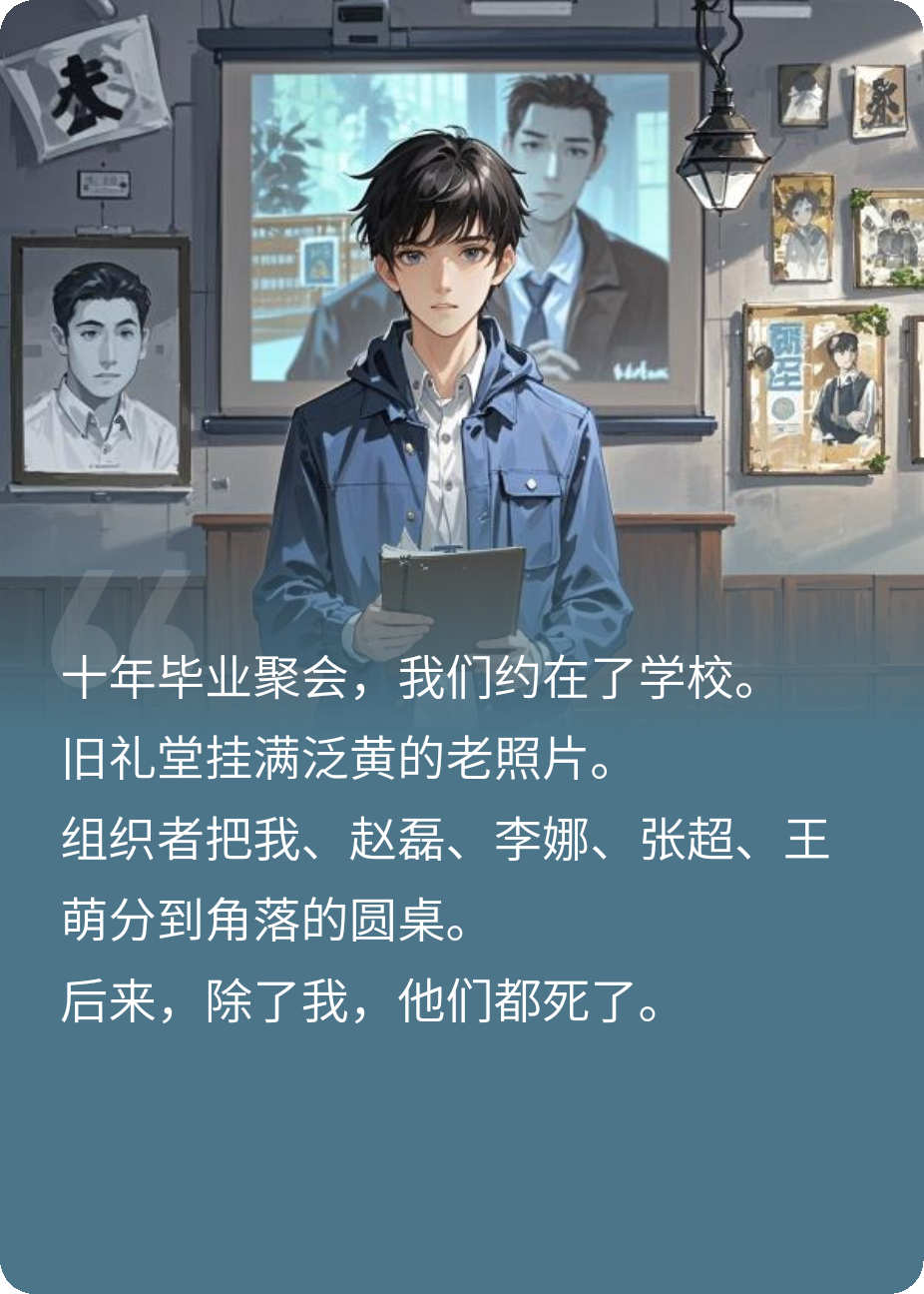 毕业聚会连环“意外”死亡事件