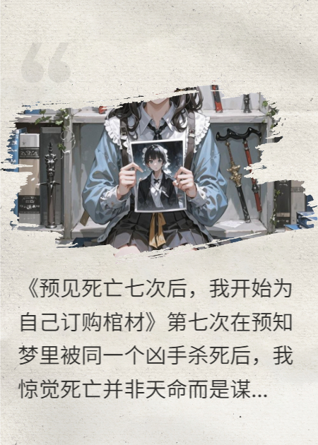 预见死亡七次后，我开始为自己订购棺材