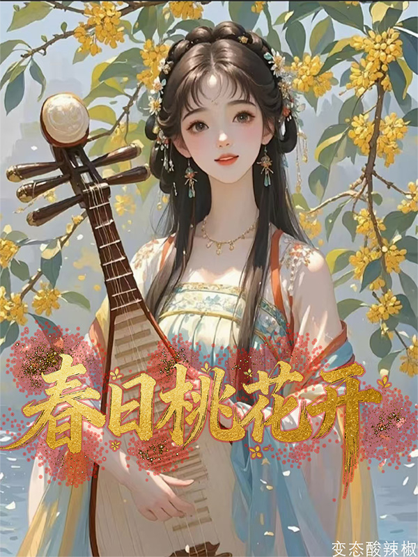 春日桃花开