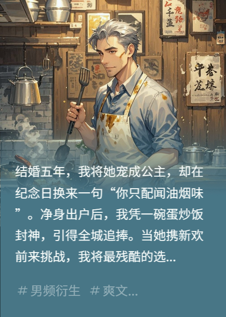 离婚后我靠一碗蛋炒饭逼疯前妻