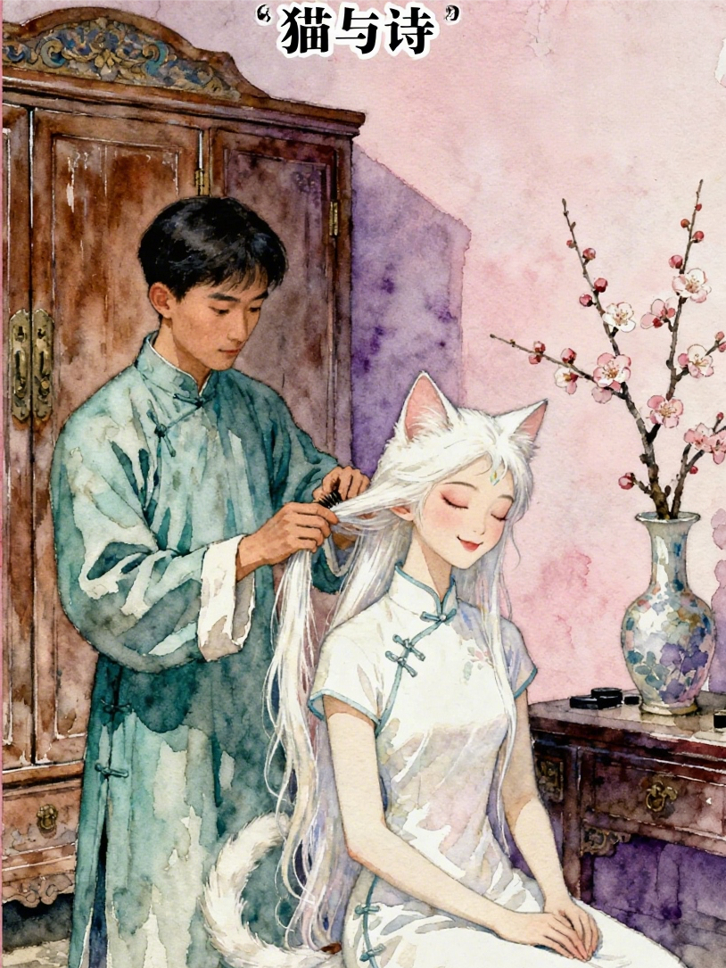 猫与诗