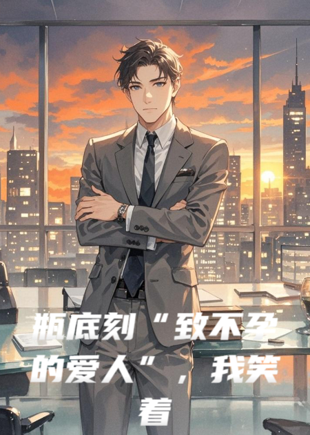 瓶底刻“致不孕的爱人”，我笑着喝完