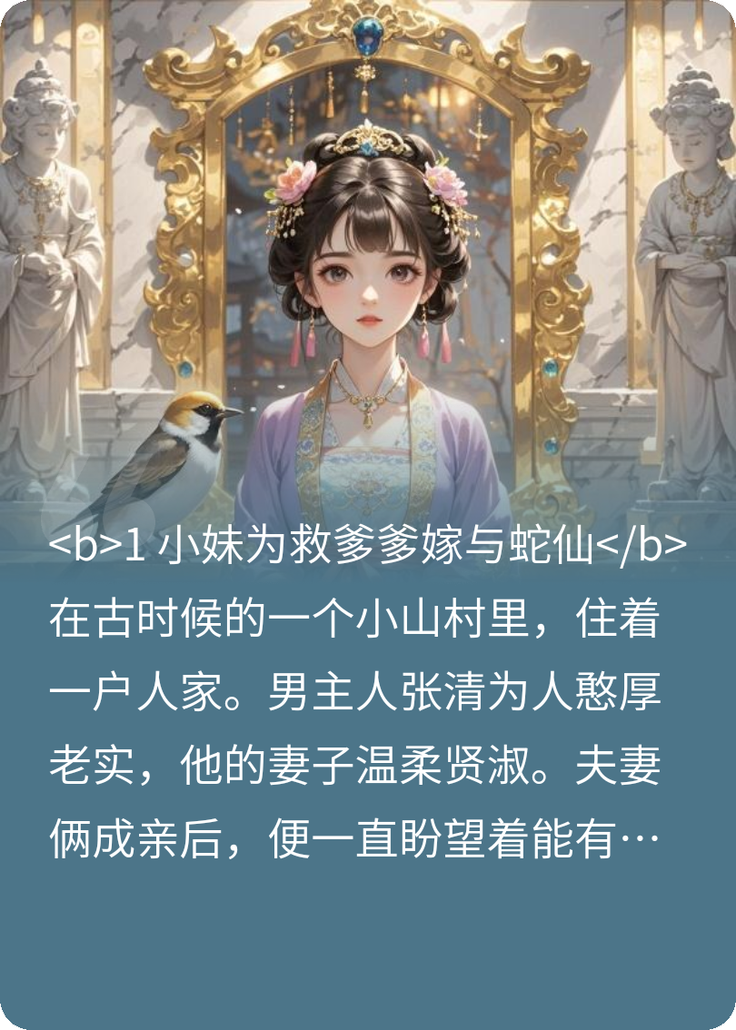十女之家与蛇郎的奇缘