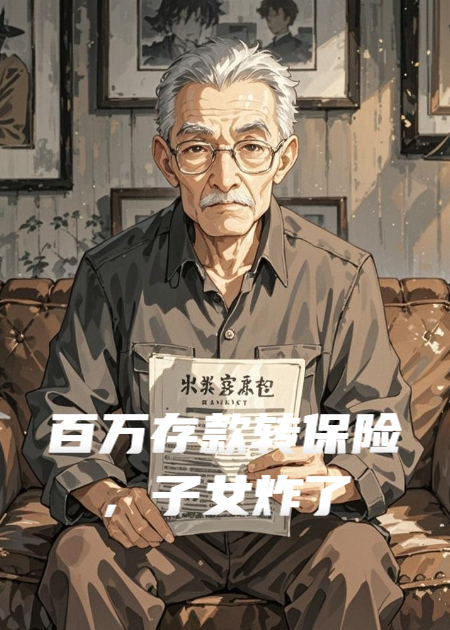 百万存款转保险，子女炸了