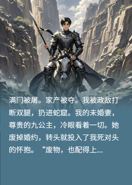 公主退婚笑我废？我转身火烧圣旨！