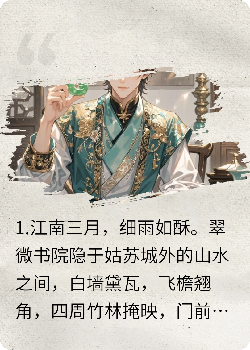 我在书院当“害虫”
