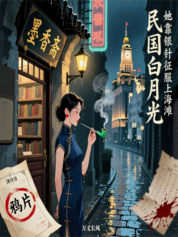 民国白月光她靠银针征服上海滩