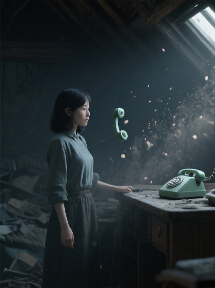 午夜凶铃：老电话机里的亡魂