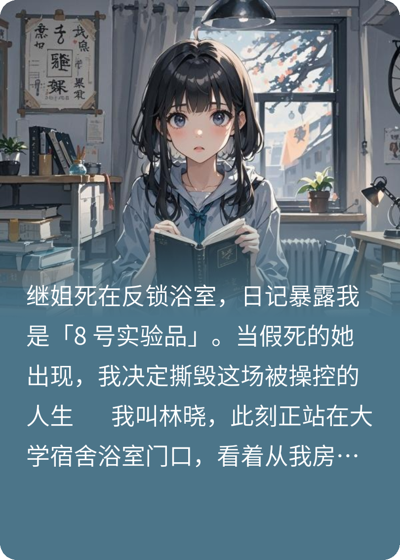 日记藏密码：死去的继姐