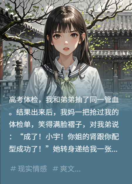 重生后，我成了全家唯一的灾星