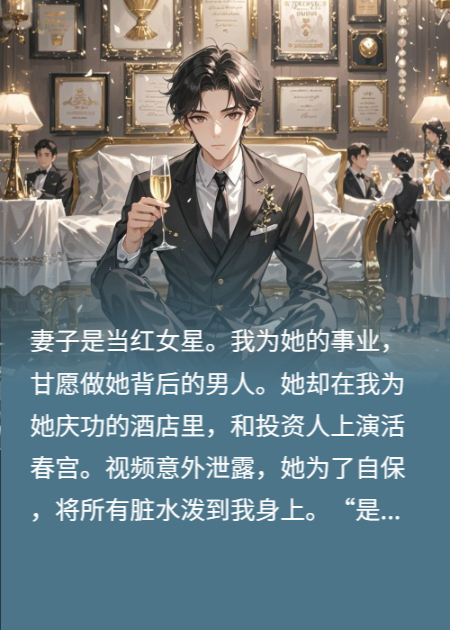 惨死街头，我重生开局直播老婆偷情