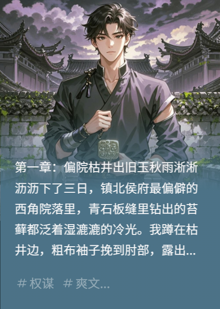 侯府庶子：我有虎符要翻天