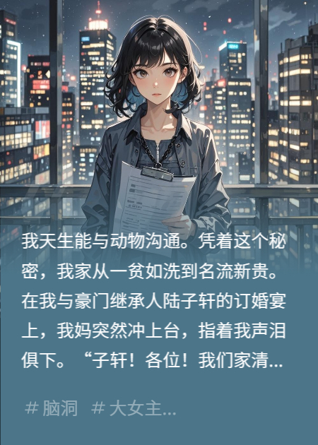 天赋异禀，我被全家当摇钱树