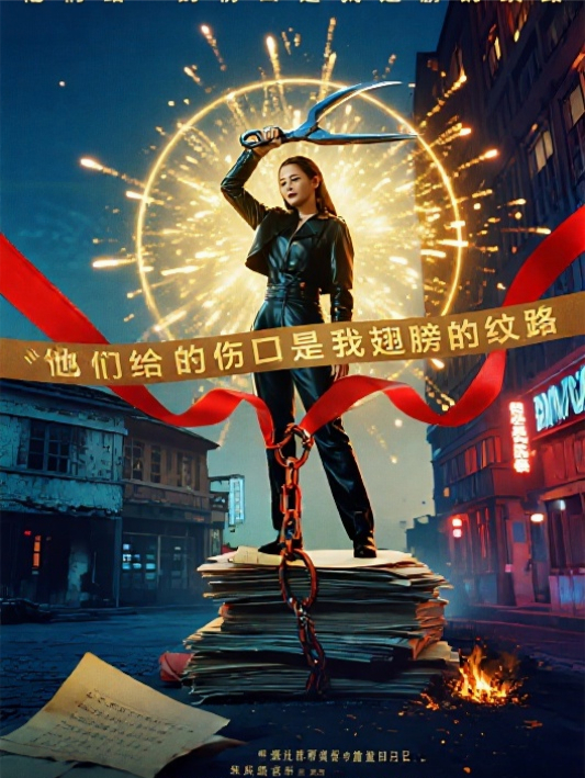 无人予爱，我自成光