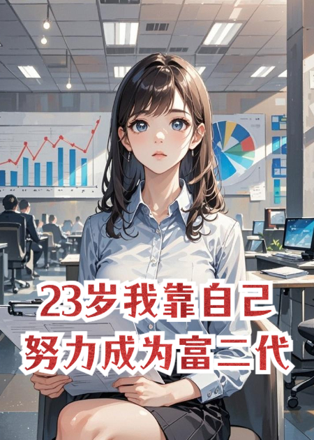 23岁我靠自己努力成为了富二代