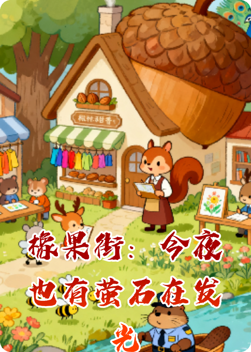橡果街：今夜也有萤石在发光