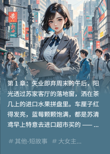 我说失业当天，妈把我行李扔出门