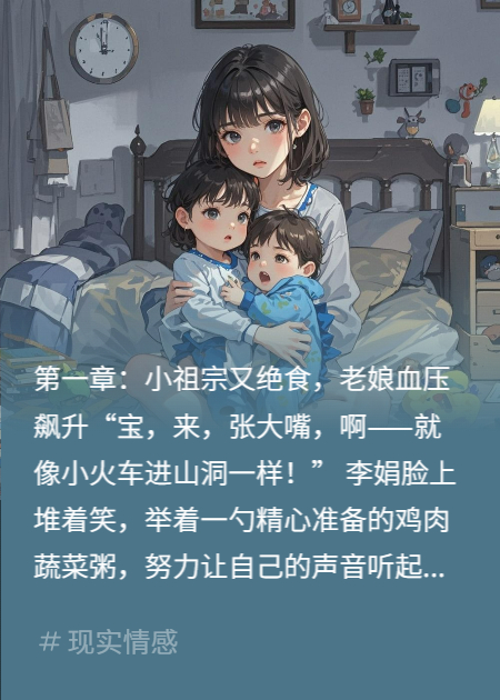 吃饭睡觉总打仗？老娘真的累瘫了！