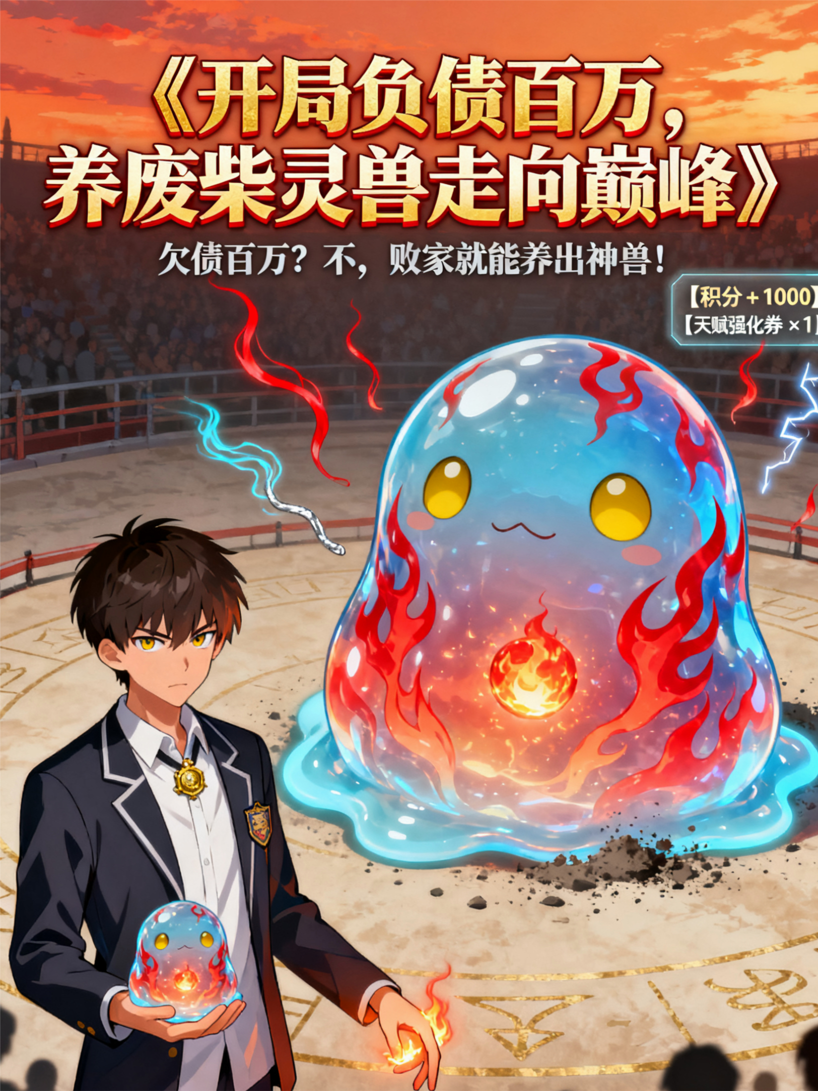 开局负债百万，养废柴灵兽走向巅峰