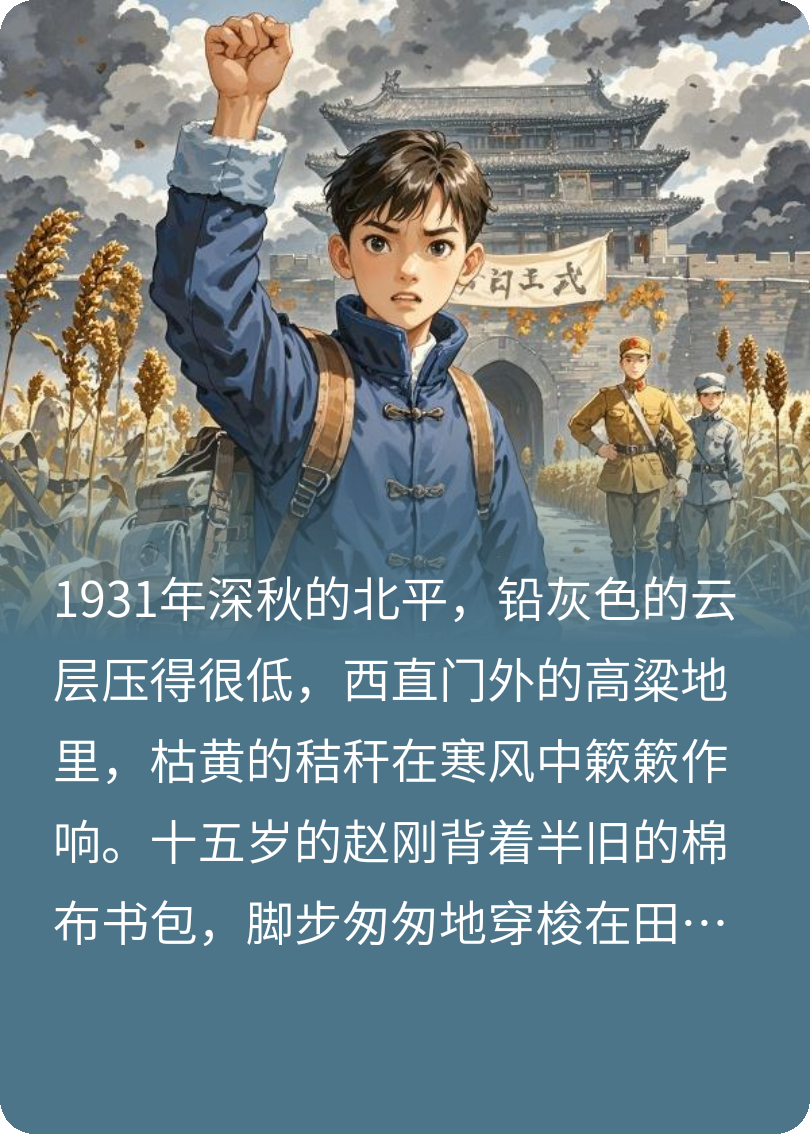 燕园星火照戎装