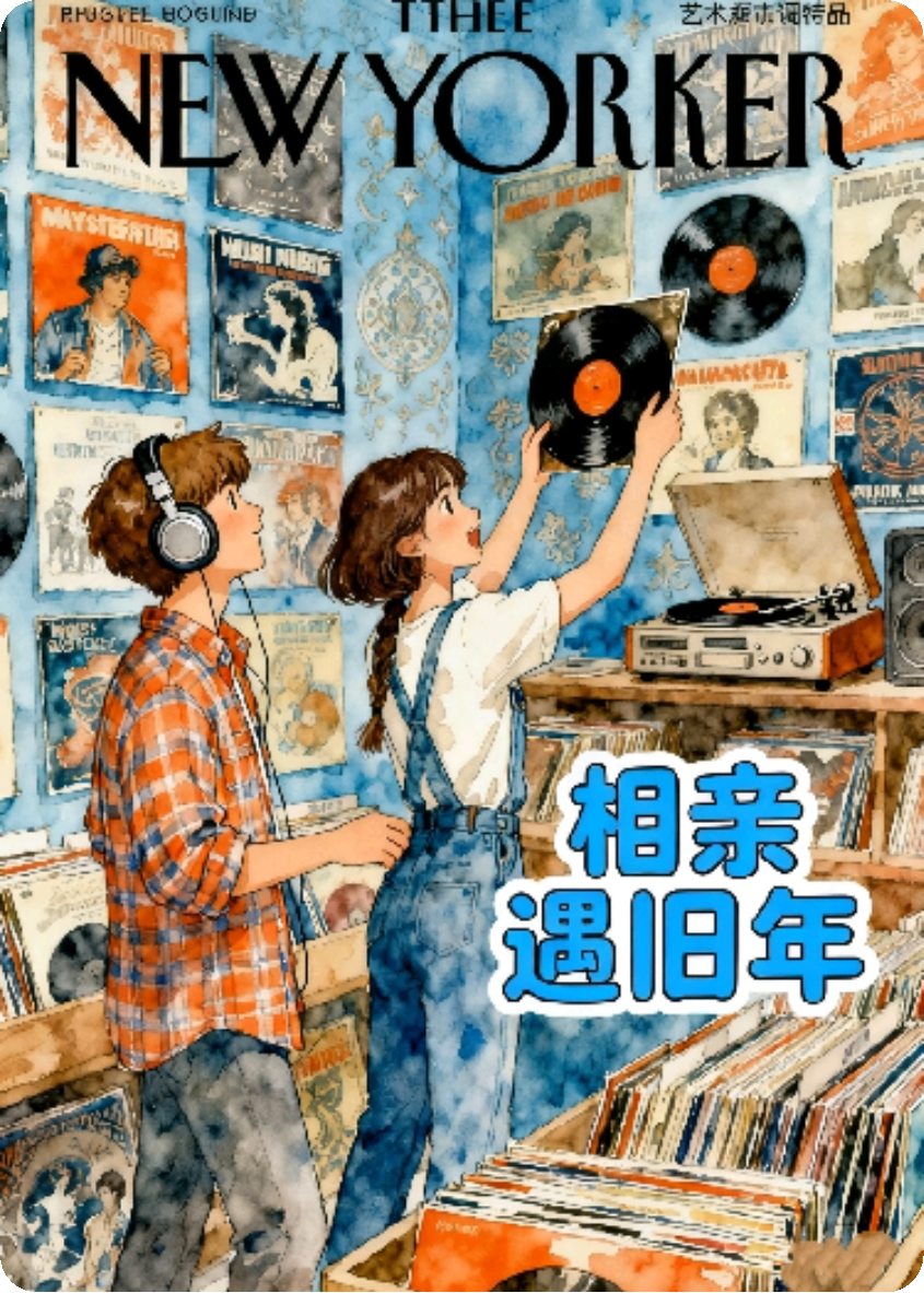 相亲遇旧年