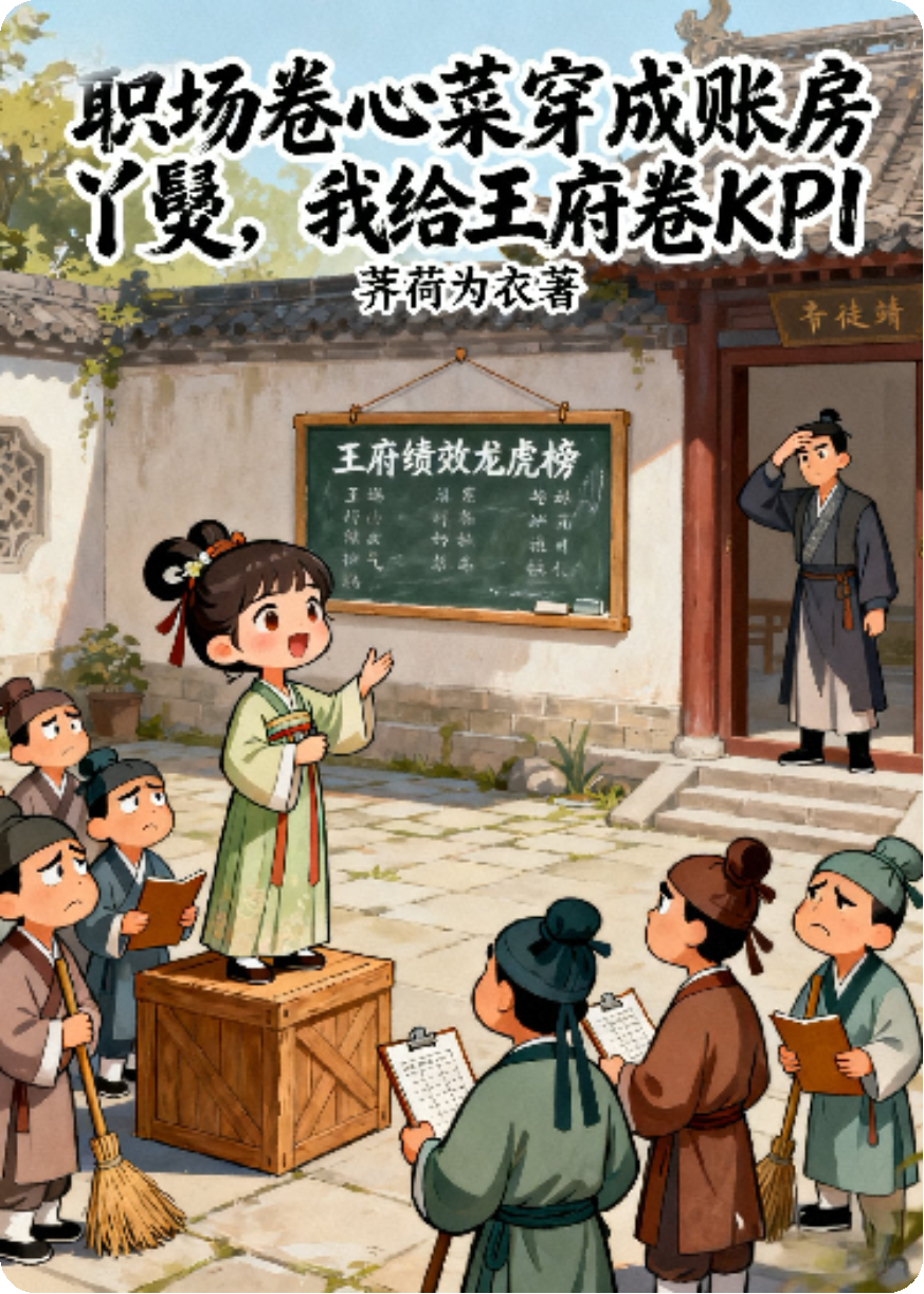 职场卷心菜穿越成账房丫鬟，我给王府卷KPI