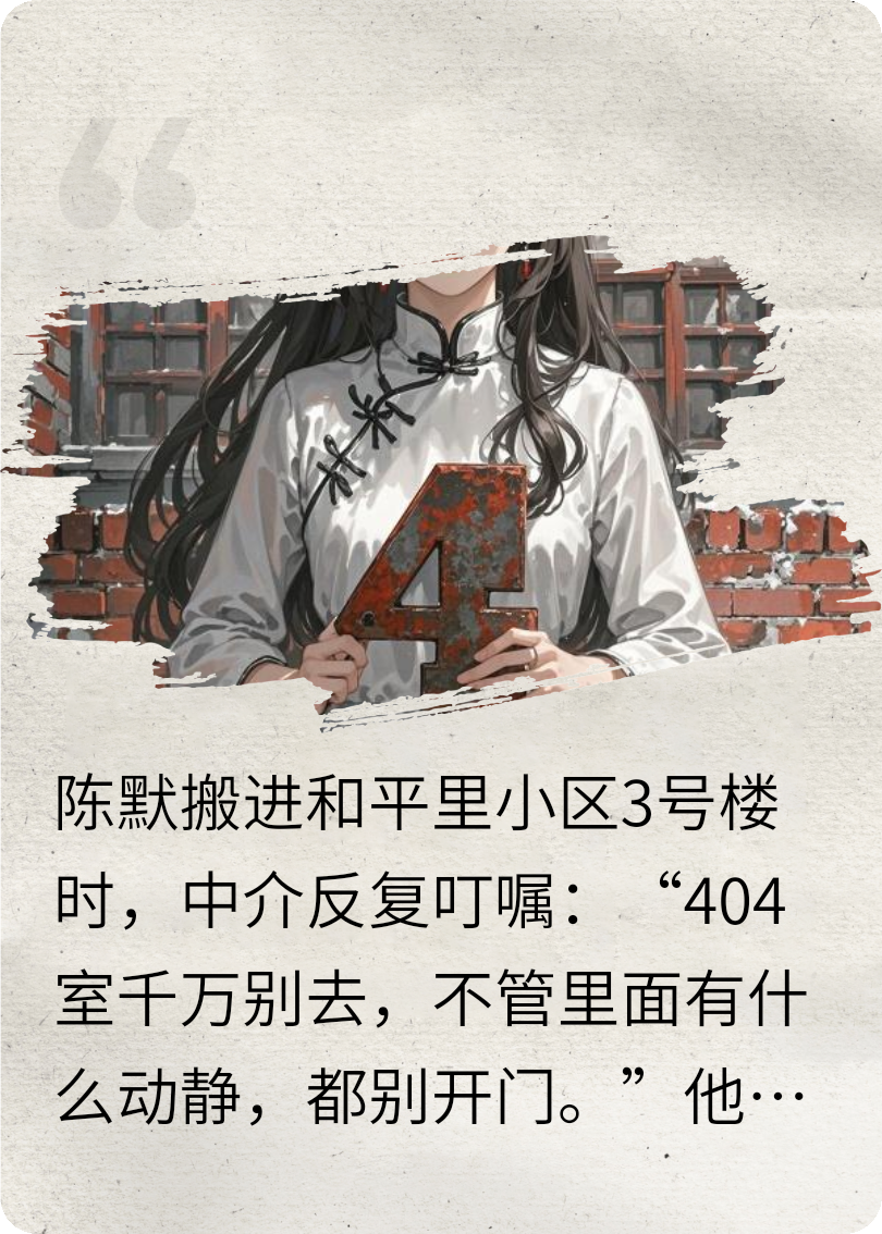 旧楼门牌号