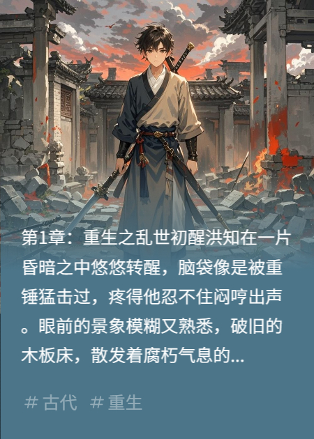 重生之乱世逆途