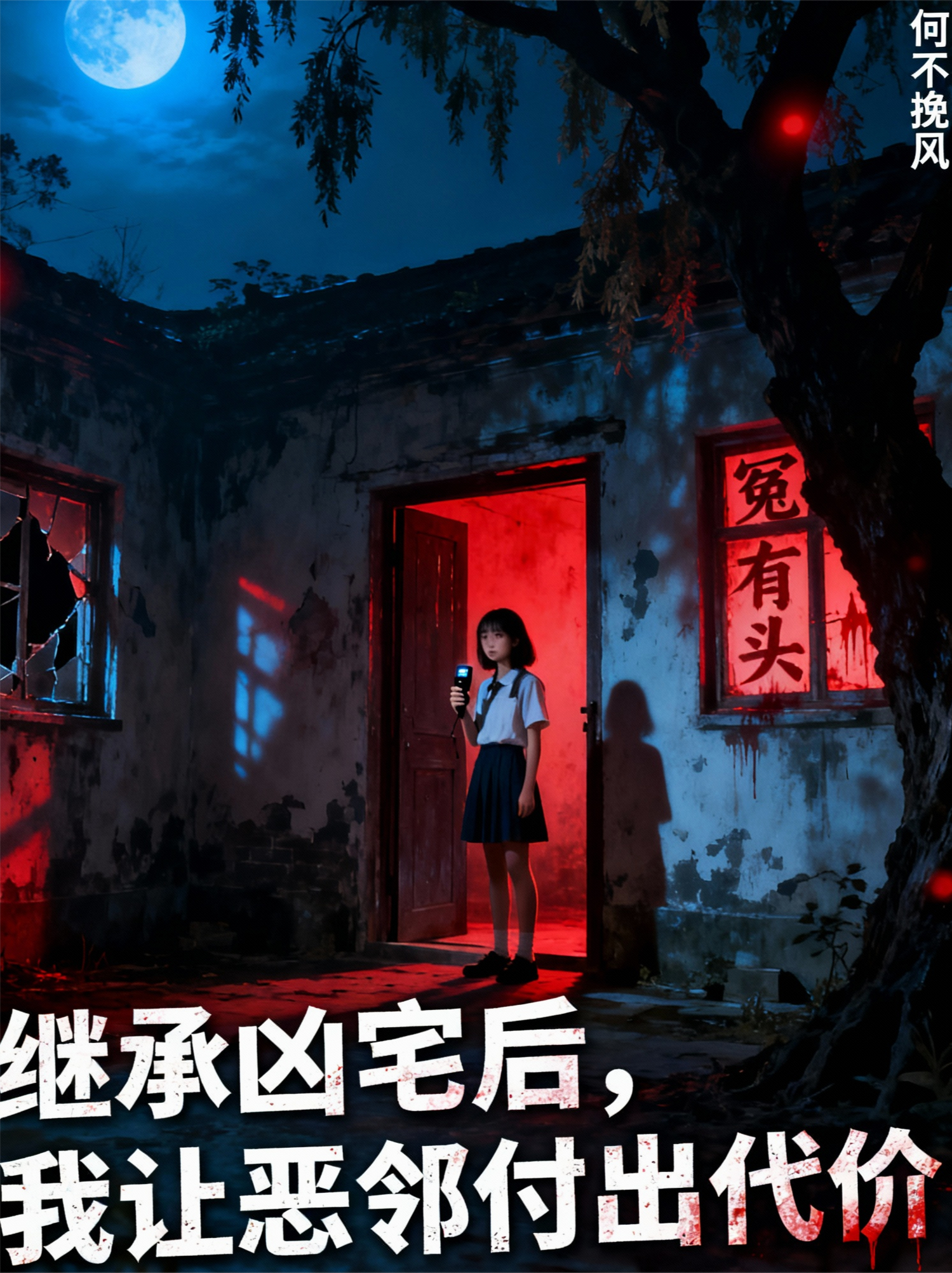 继承凶宅后，我让恶邻付出代价