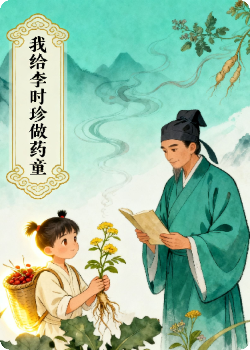 本草纲目·李时珍药童手记