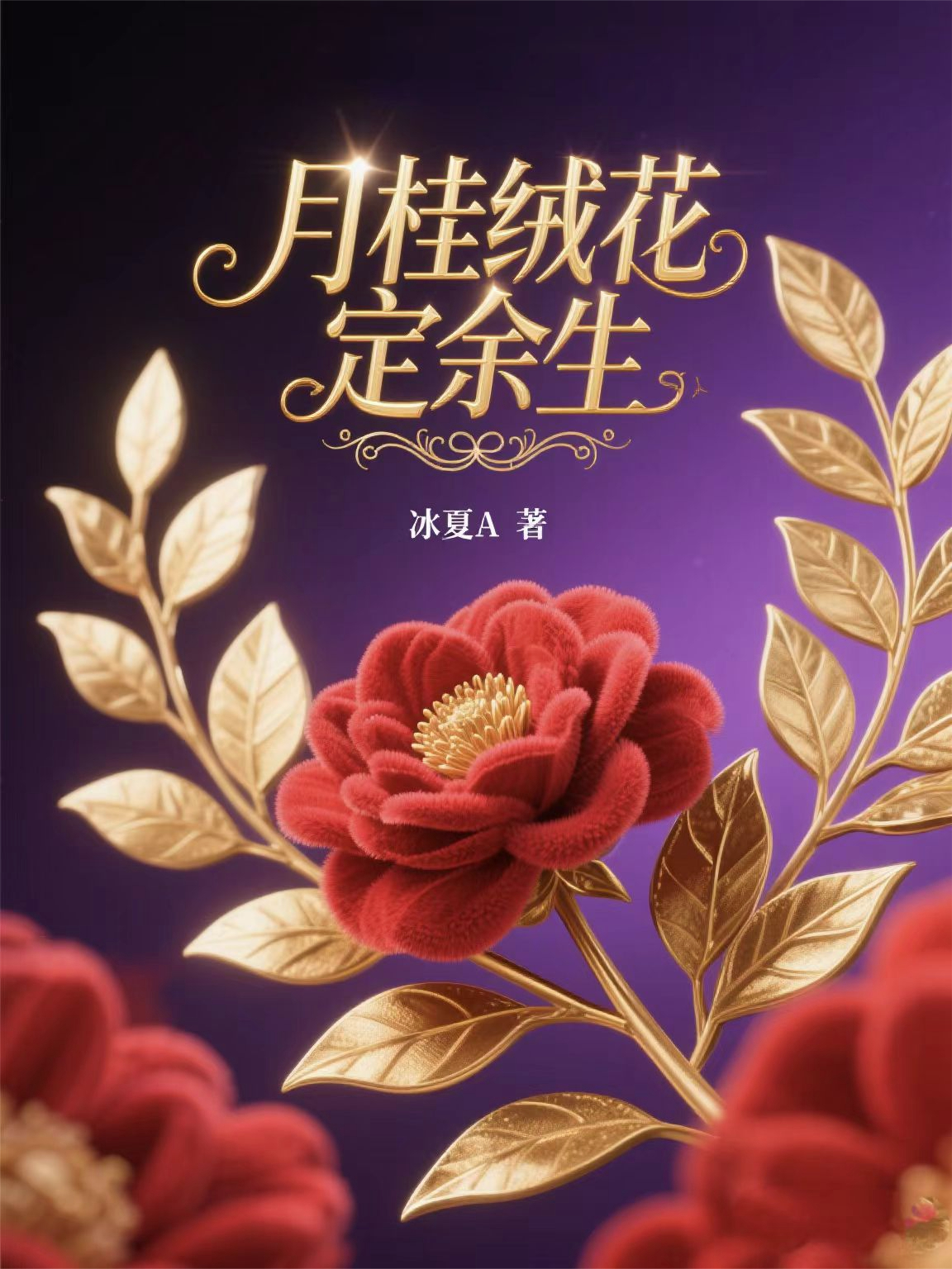 月桂绒花定余生