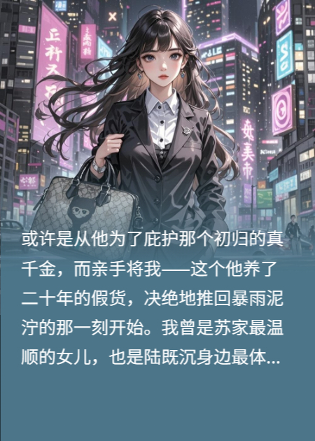 《踢走假千金？京城大佬求我回家》