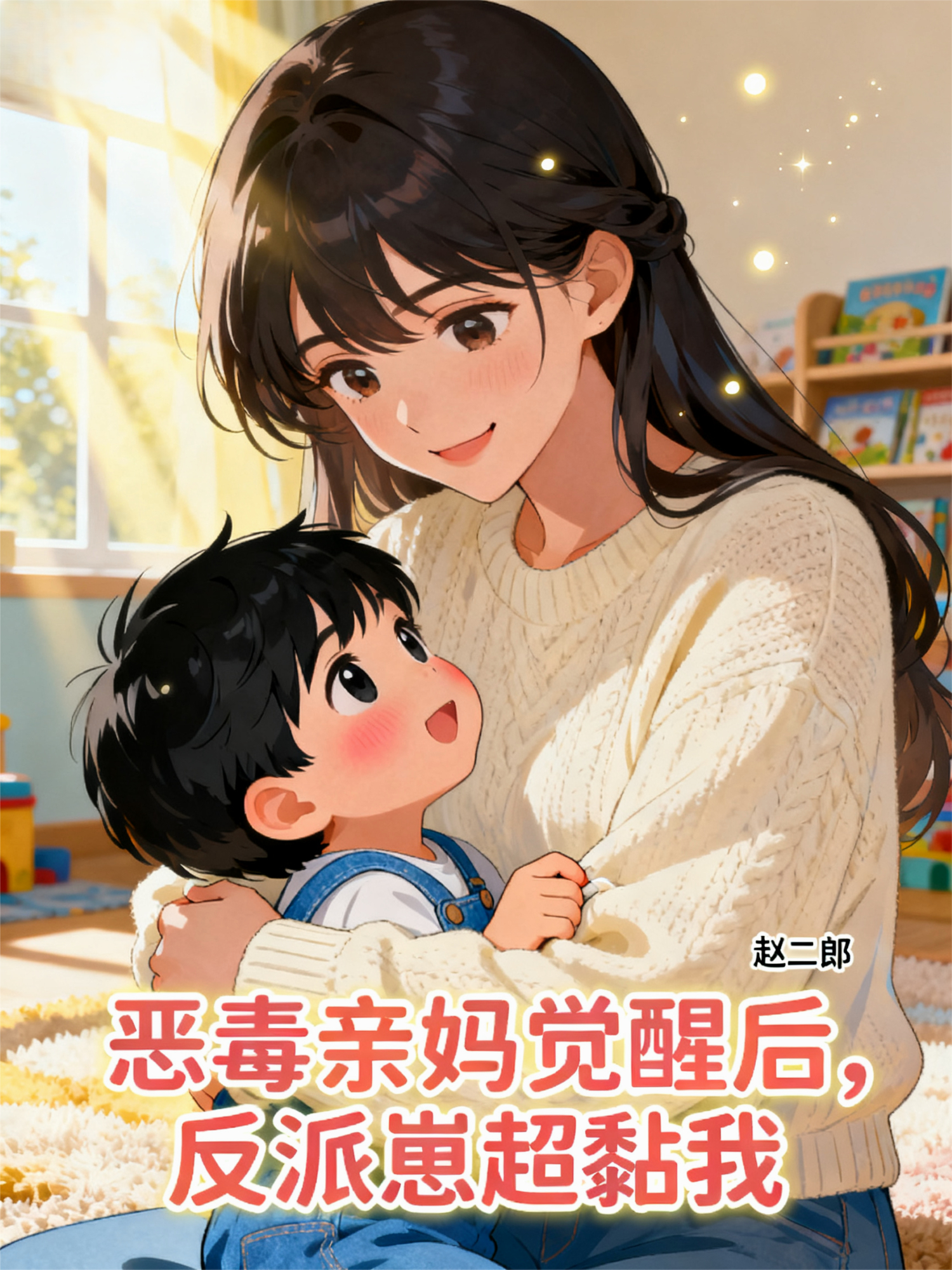 恶毒亲妈觉醒后，反派崽超黏我