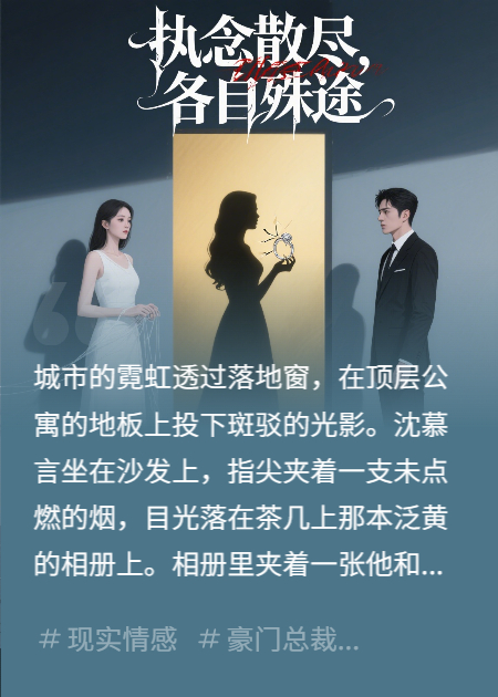 执念散尽，各自殊途