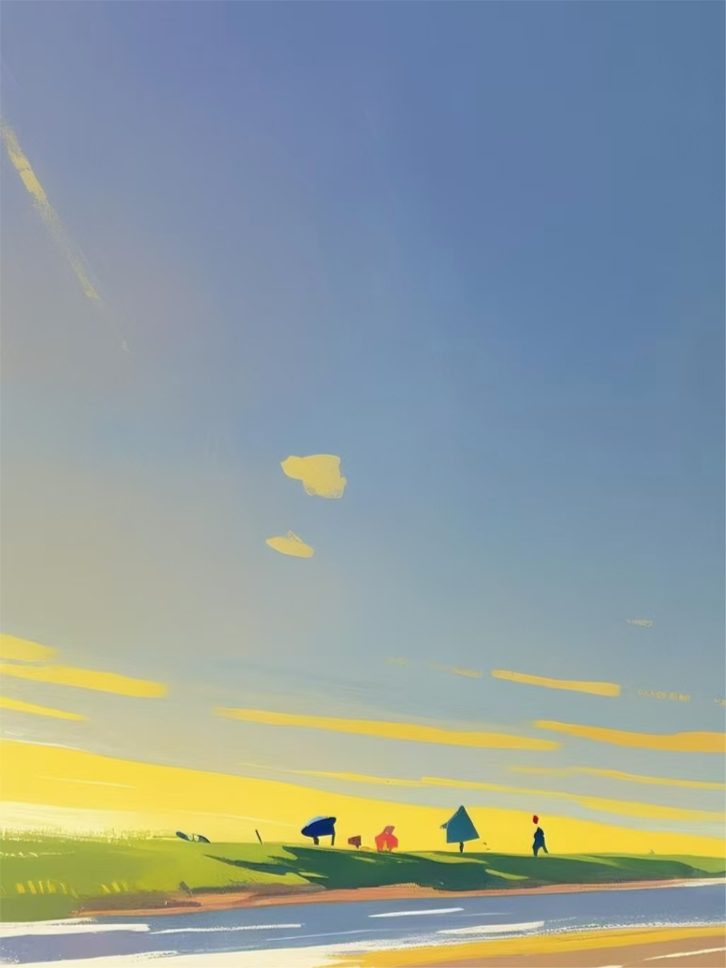 我对你爱犹如星辰大海