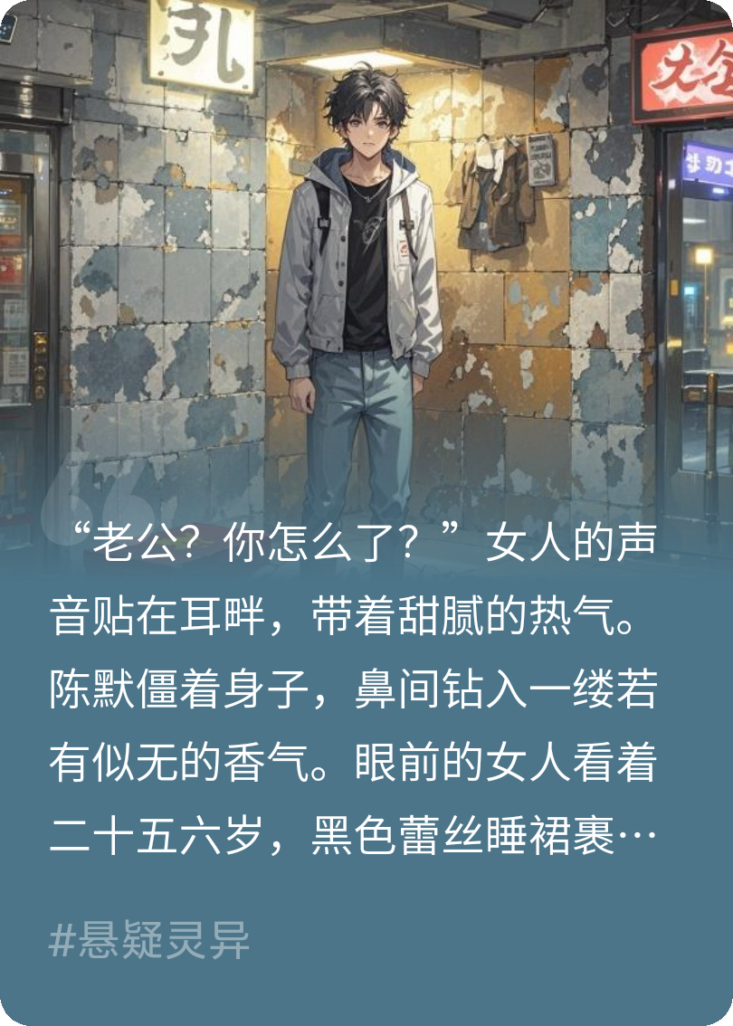 诡异上门替换消失的妻子