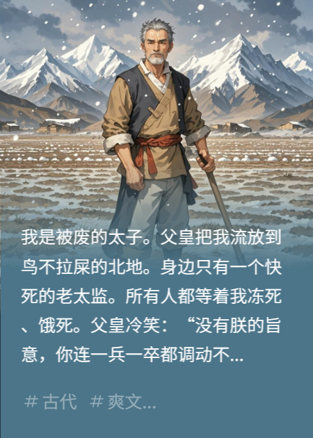 废太子种田，种出十万铁甲军