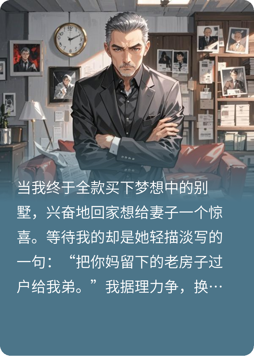 掏心掏肺十年，却比不上她的好弟弟