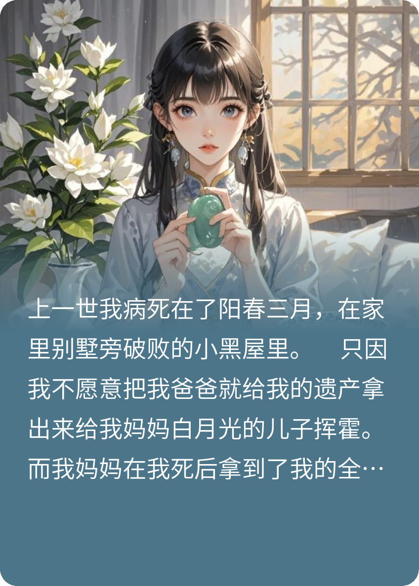 我的亲妈和我的婆婆为了我的公公，杀死了我和我的爸爸
