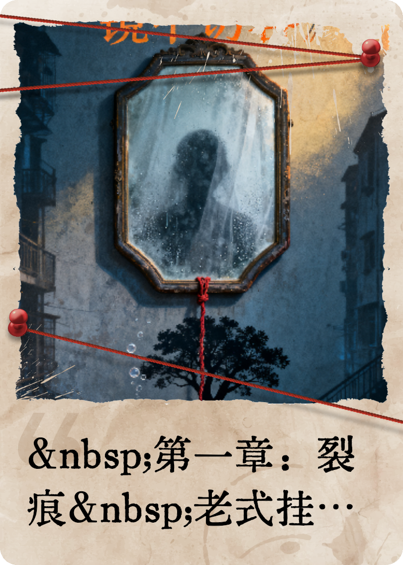 凌晨三点的镜中访客