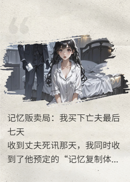 记忆贩卖局：我买下亡夫最后七天