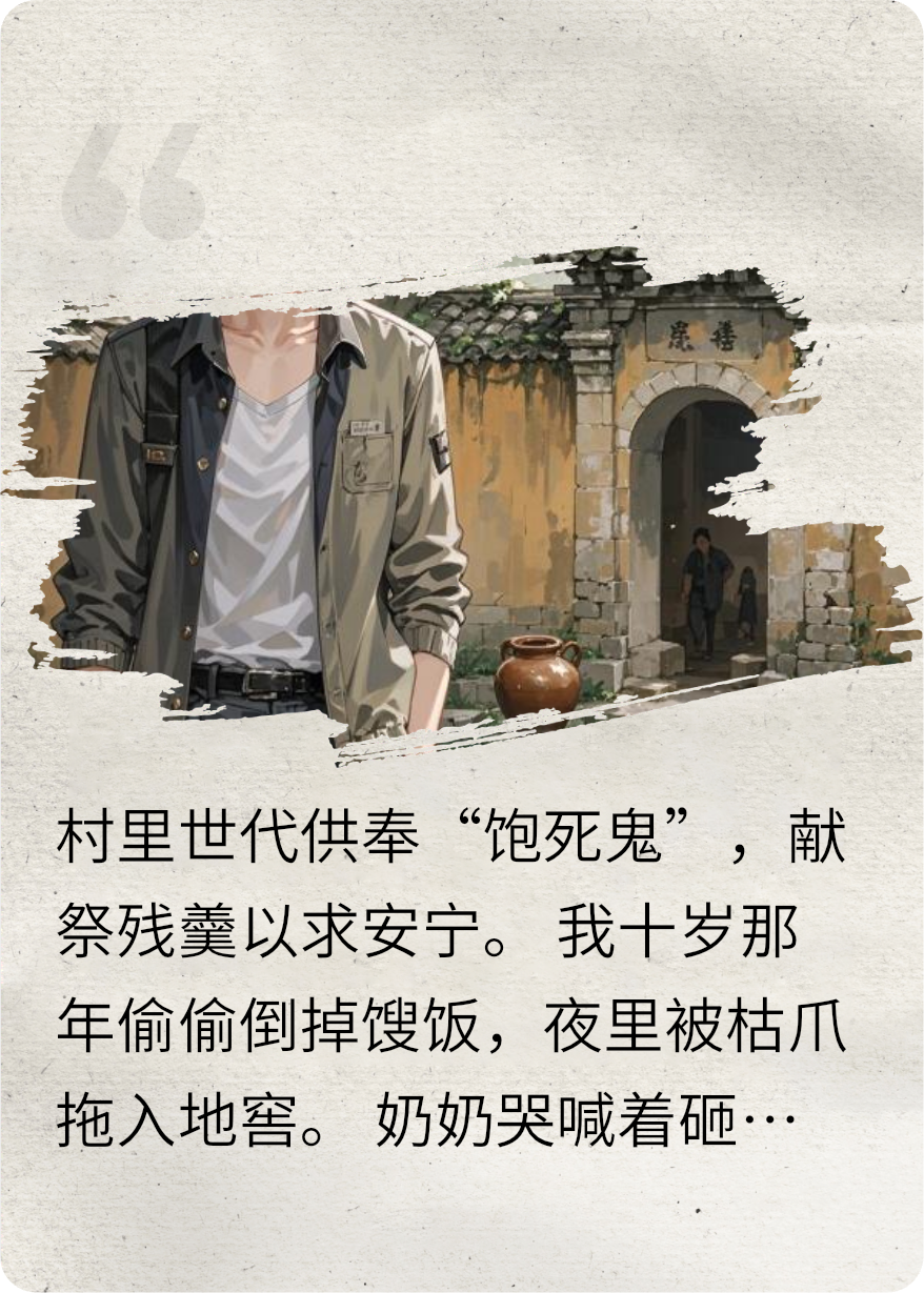从饕餮直播到真相揭密：我与饿鬼的契约