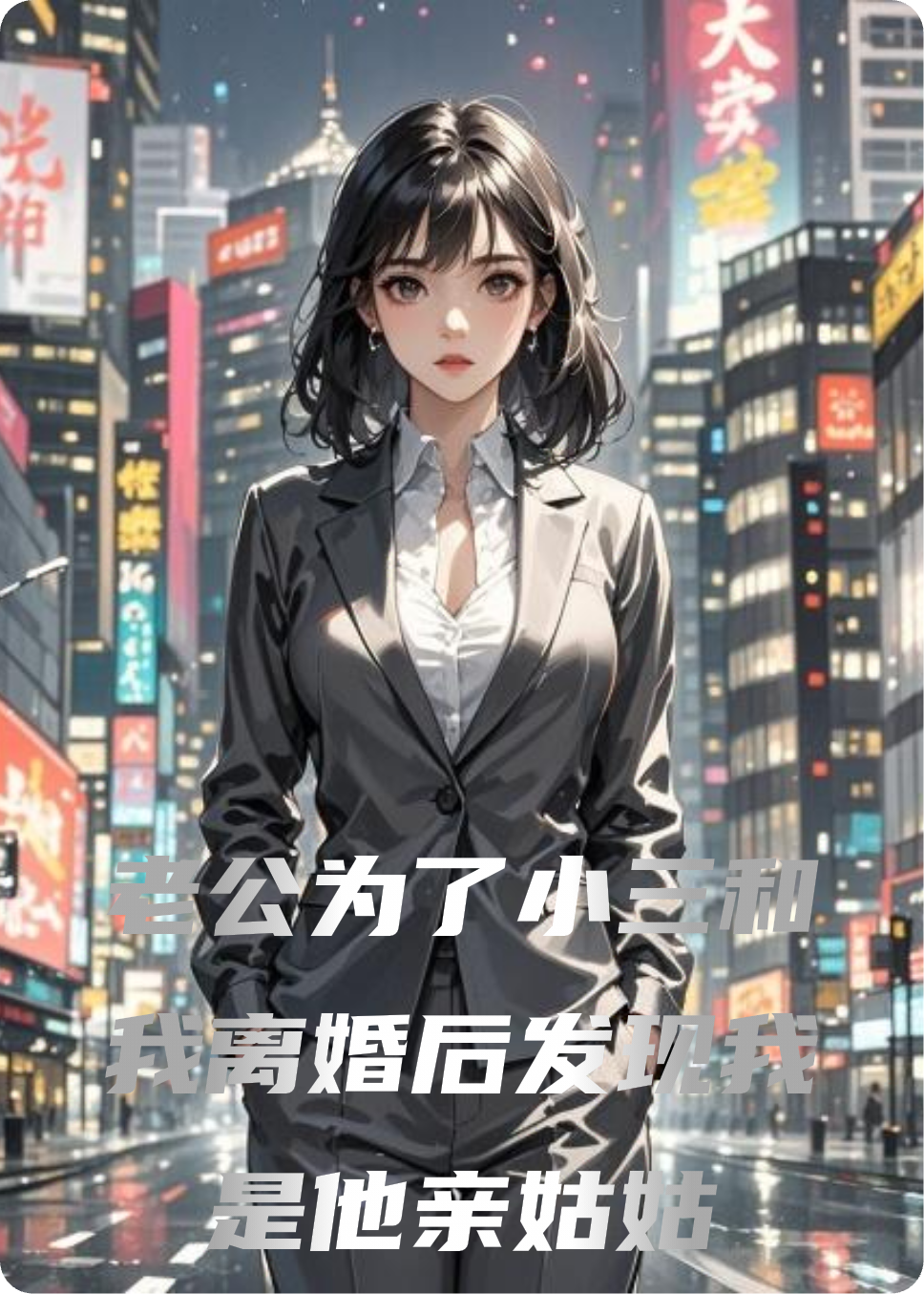 老公为了小三和我离婚后发现我是他亲姑姑