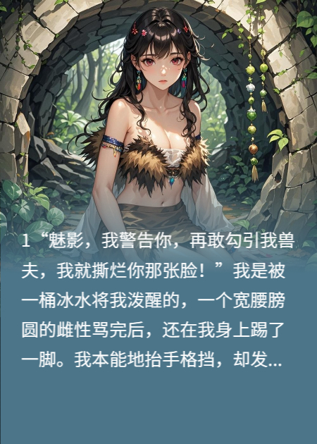 魅骨生香：从恶名雌兽到部落荣光