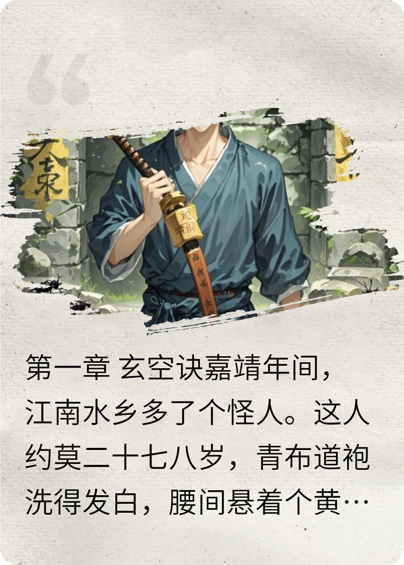 明朝风水先生
