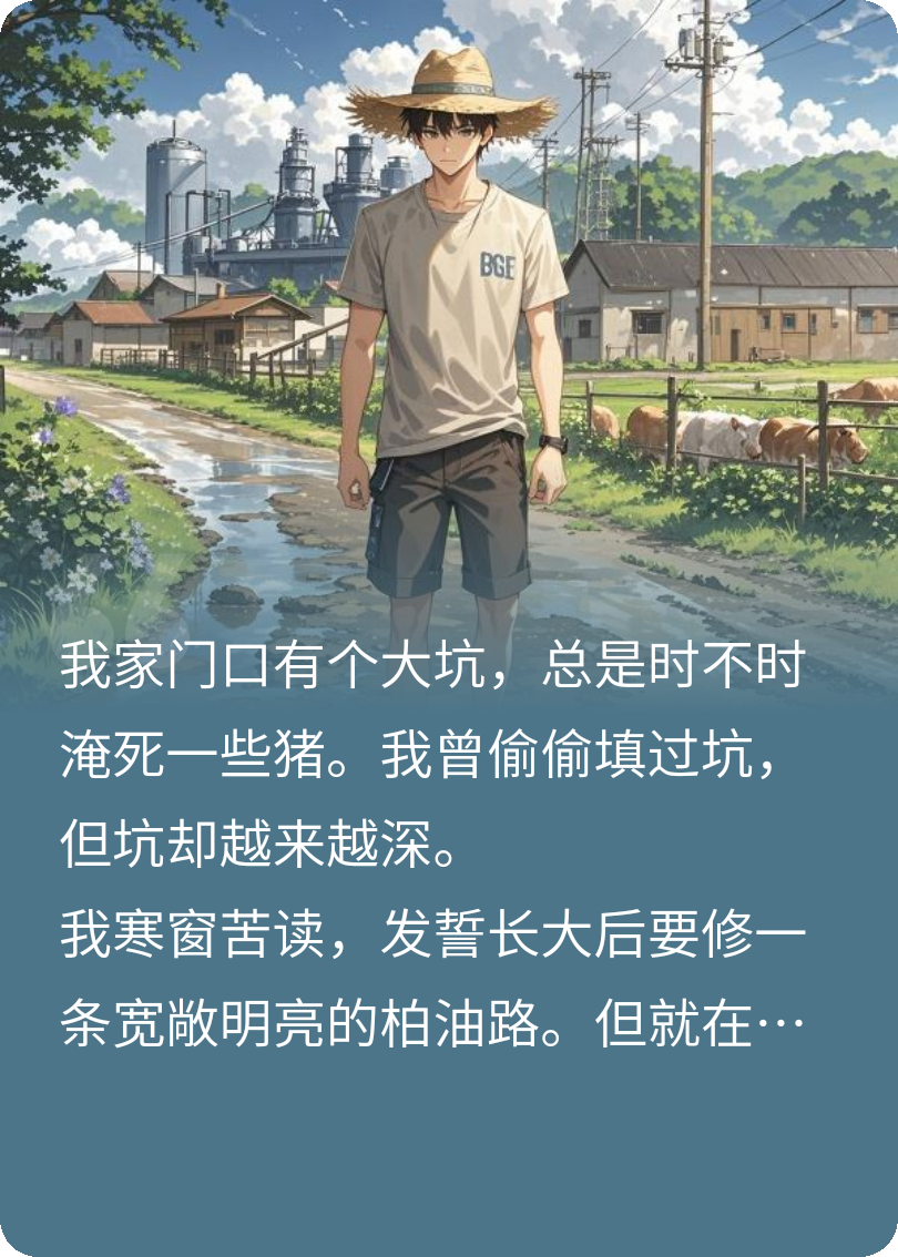 我当村官第一年，掀翻了全村人心照不宣的秘密
