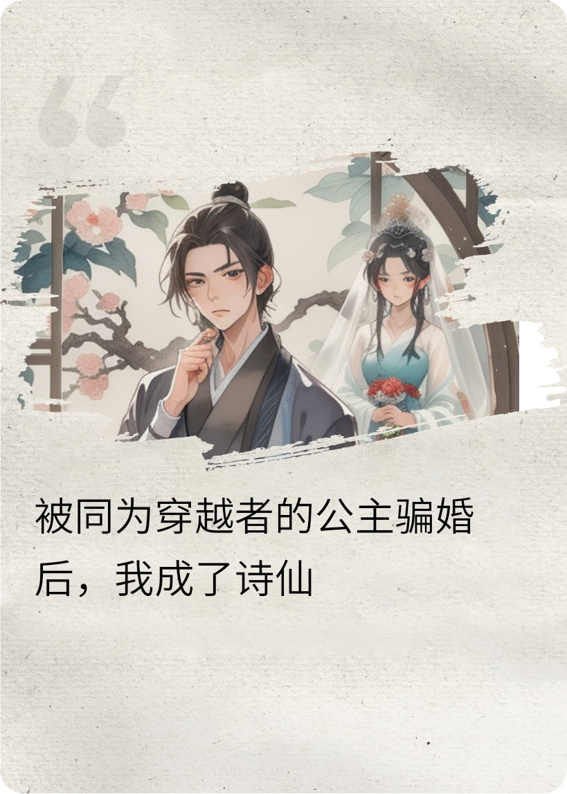 被穿越者公主骗婚后，我成了诗仙