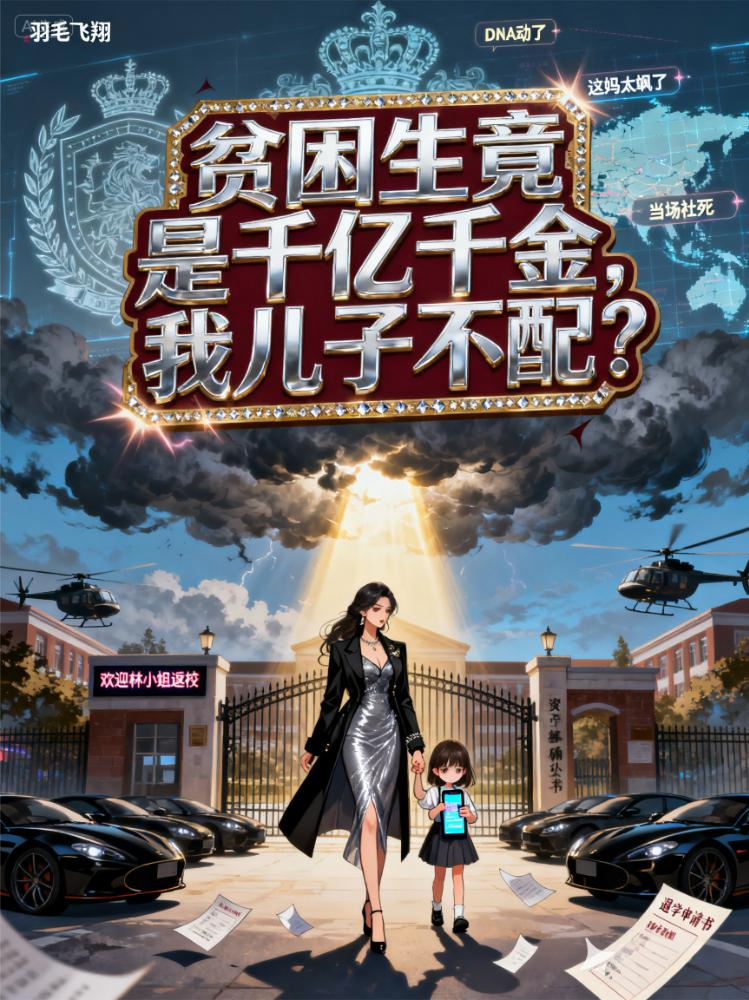 贫困生竟是千亿千金，我儿子不配？