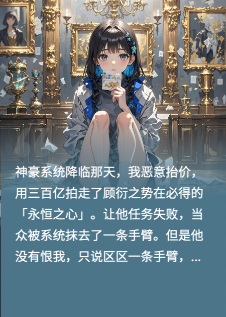 三百亿抢走老公机械臂，重生后我跪求他当全球最强